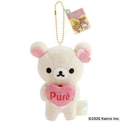 Rilakkuma x Pure Gummy Hanging Plush Toy Korilakkuma 2026 Summer San-X JP LTD