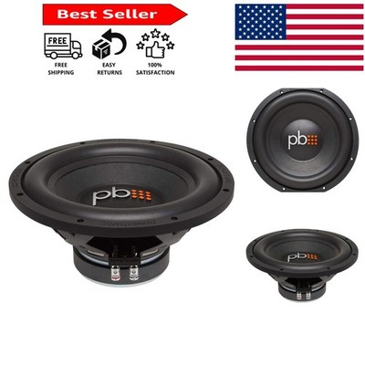 High-Performance 600W 12-Inch Subwoofer - Voice Control & Stereo Sound