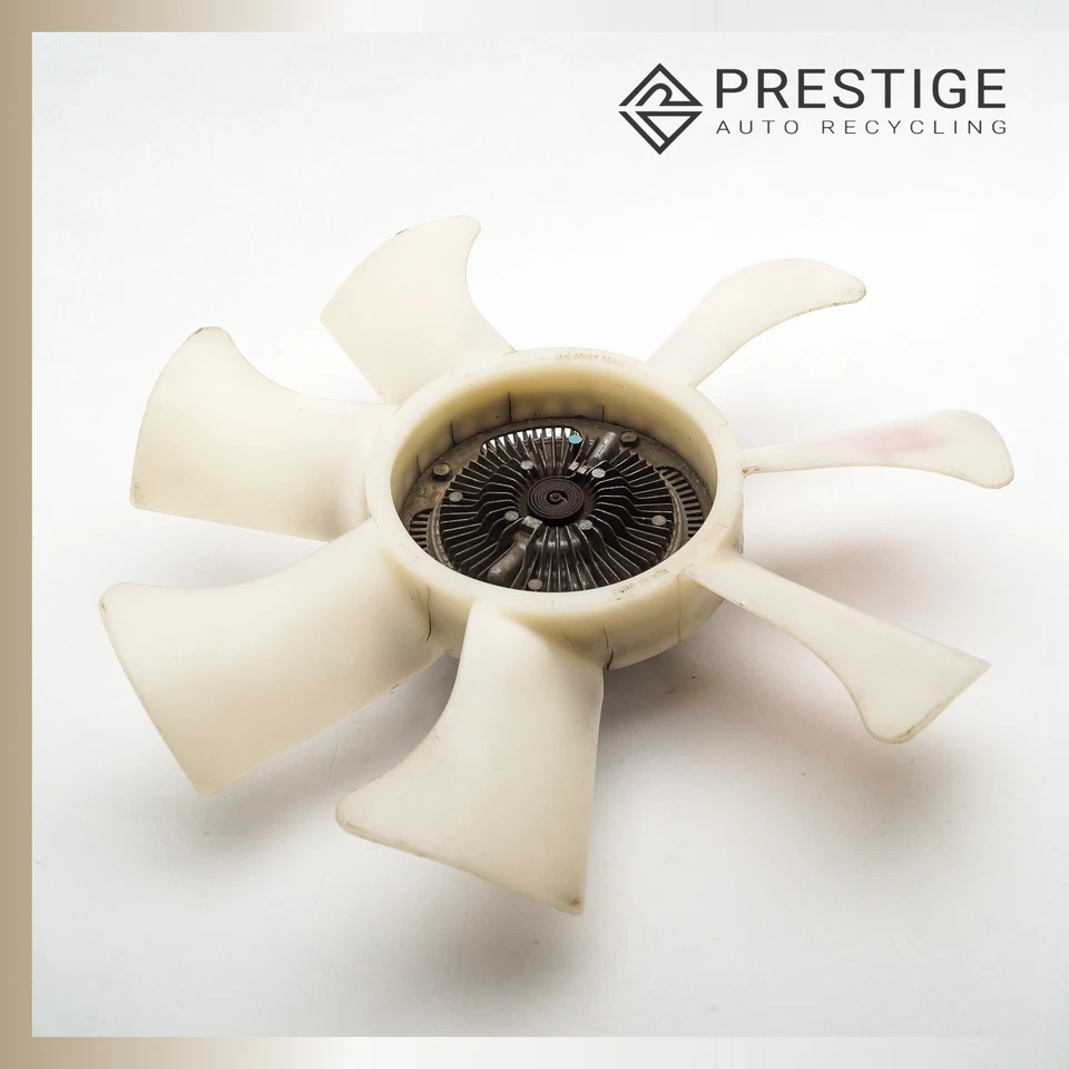 Embrague ventilador refrigeración radiador Nissan Frontier 1999-2004 21060-4S100 OEM Foto 2 de 4