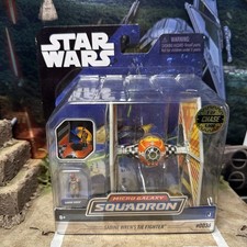 Star Wars Micro Galaxy Squadron Sabine Wren Tie Fighter Chase 1 5000  36 Rare