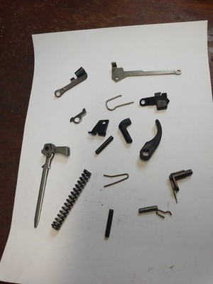 Smith & Wesson  M&P  body guard 380 Trigger Hammer Springs Pins Slide Lock#6-369
