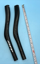 ZIPP Vuka EVO 70mm Rise Aerobar Extensions 22.2mm Carbon Fiber Aero Bars