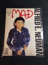 MAD Magazine Issue March 1988 No. 277 - Alfred E. Neuman Michael Jackson Robocop