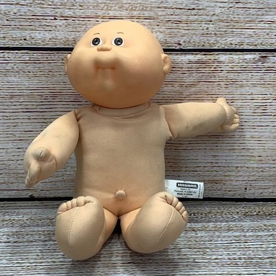 Vintage 1984 Cabbage Patch Kids Doll Hasbro Bald Hairless Girl