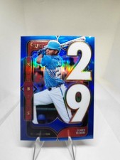 2025 Select Baseball James Wood Numbers 29 Blue #/49