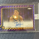2025 Topps Signature Tyrese Haliburton Base (RAW)