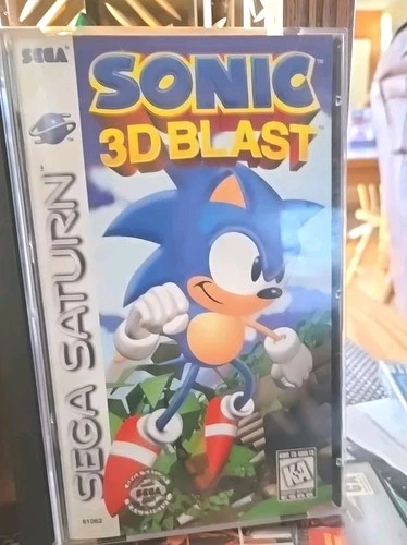 New ListingSega Saturn Sonic 3D Blast