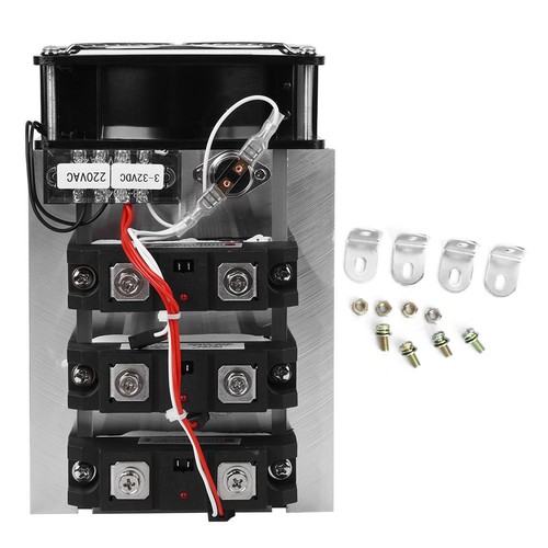 BERM Solid State Relay Industrial Grade + Fastener Set H1180Z - Picture 5 of 12