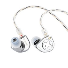 Simgot EW300 Hybrid IEM Audiophile Wired Earbuds Detachable Nozzles