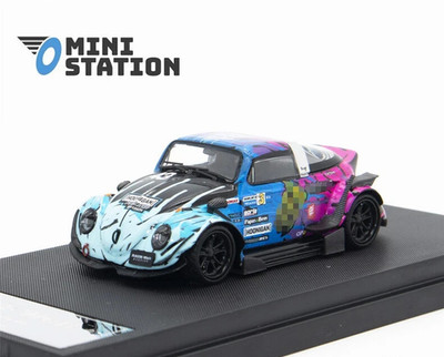 Mini Station Monster Energy VW Beetle Targa RAUH-Welt Block43 Diecast 107 of 499