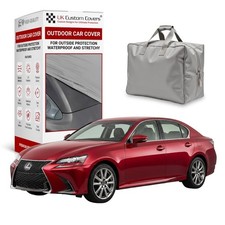 Lexus GS Car Cover Outdoor Waterproof Stretch Fit All Models