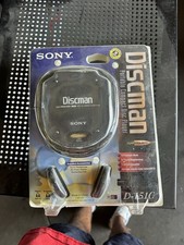 Sony Discman D-151 Portable Compact Disc CD Player