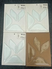 Tifany Facettenbild Bevel and Cluster 16 teilige Ecken Set  USA
