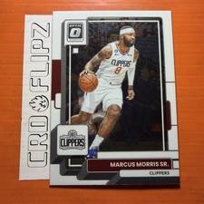 2022-23 Panini Donruss Optic Marcus Morris Sr #119 Los Angeles Clippers