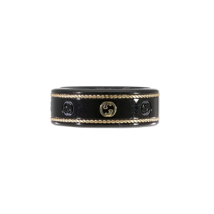 Gucci Aura Ring 6.5 AB Grade Argent Bijoux avec Câble USB Occasion