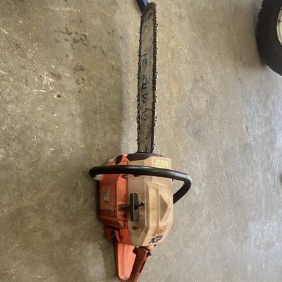 266 Xp Husqvarna Chainsaw 20 Inch Bar Saw Runs Great Free Shipping