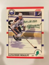 1990-91 Score - Alexander Mogilny #43