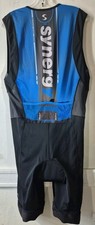Synergy Triathlon Tri Suit - Men's Elite Sleeveless Trisuit 2XL
