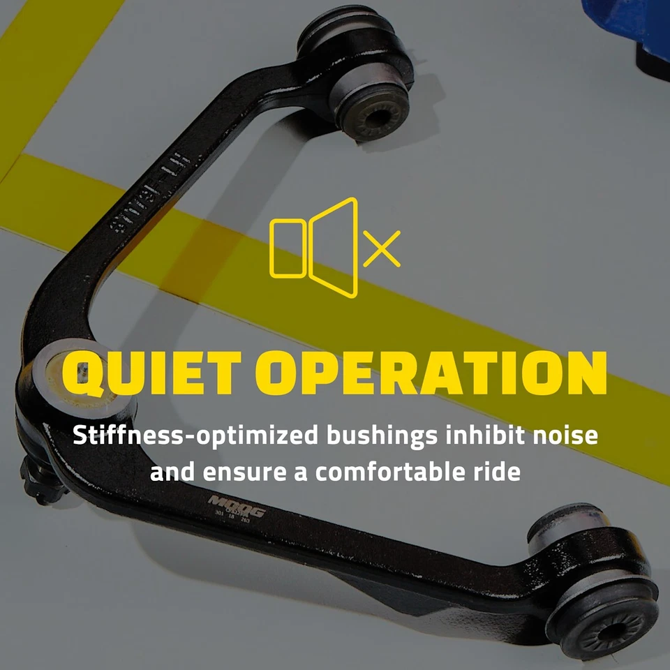 Moog CK623023 Kit Control Arm Shafts Front Driver Left Side Lower for Ram Truck - Image 3 of 4