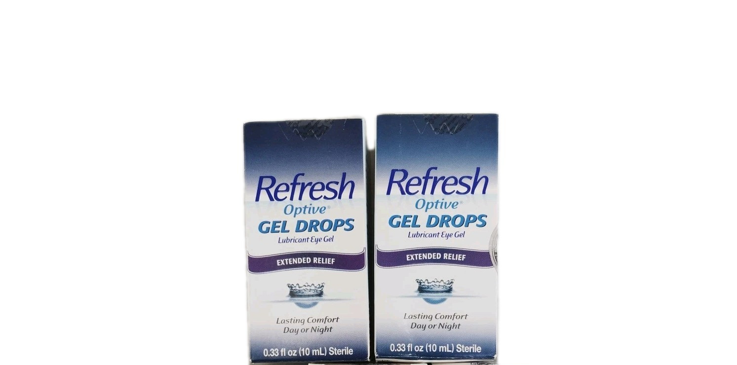 Lubricant Eye Gel - 0.33 Fl Oz - Exp 02/27+
