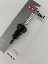 New OXO Steel Shot Pourer Bottle Pourer Oil Pourer