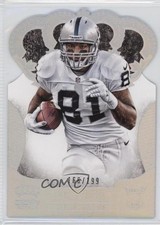 2013 Panini Crown Royale Silver Holo Die-Cut 166/199 Mychal Rivera #175 1b7