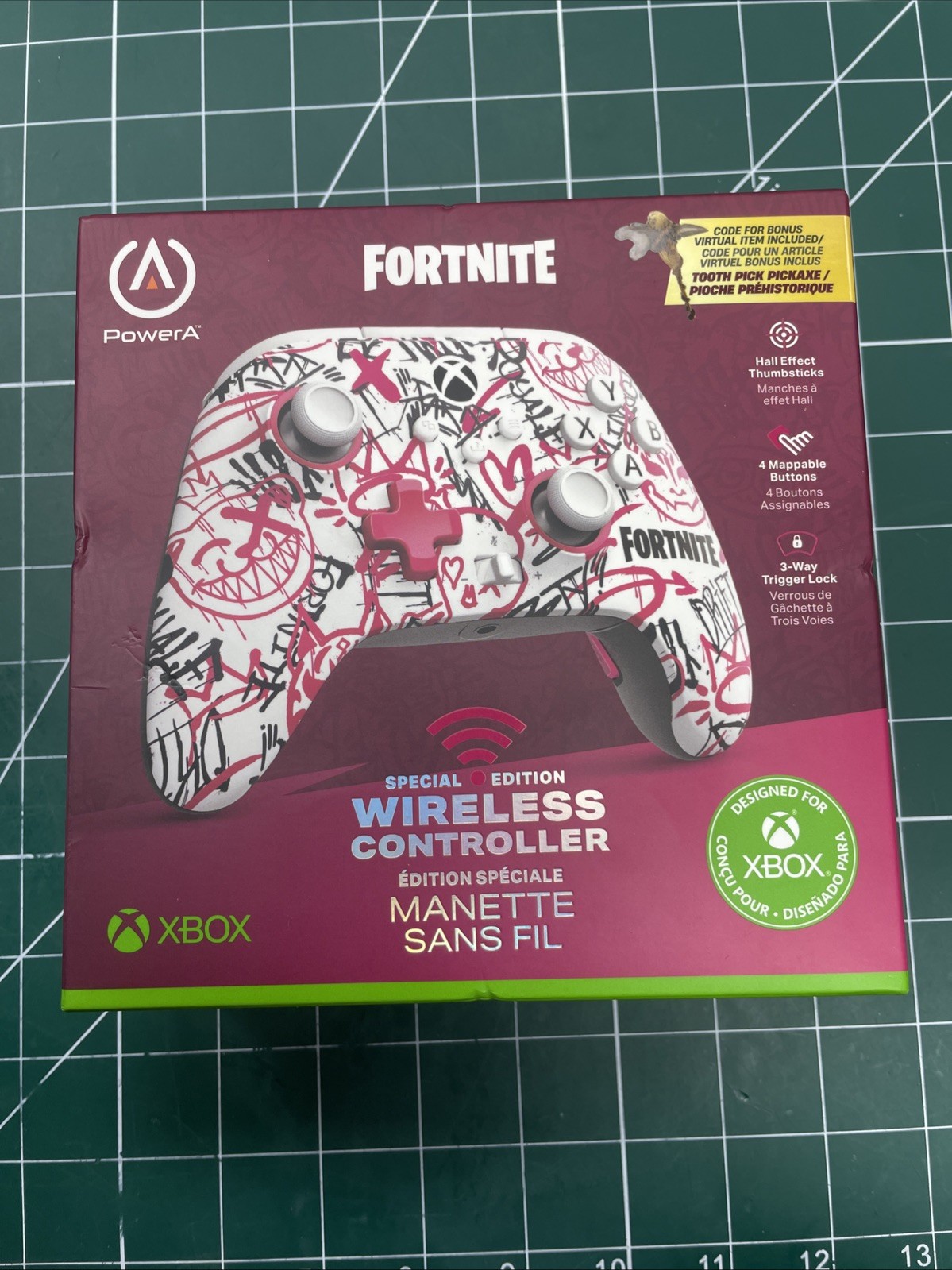 Controller Wireless PowerA Fortnite SE per Xbox