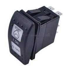 NEW Rocker Switch 02250201-866 Fits for Sullair Air Compressor 02250201866