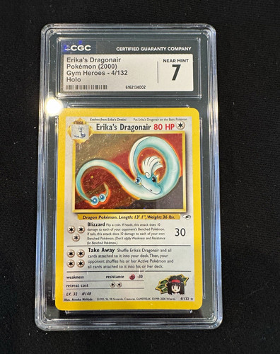 Erika's Dragonair (Unlimited) graded CGC 7 for sale on eBay