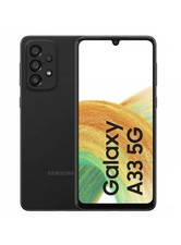 Samsung Galaxy A33 5G 128GB Black Unlocked Android Smartphone open box