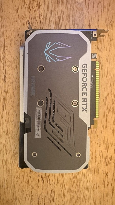 ZOTAC NVIDIA GeForce RTX Dual Fan Heatsink GPU Multi-Monitor PCIe x16