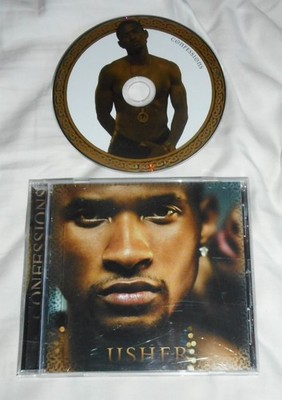 USHER Confessions CD 2004 LaFace Zomba CRC
