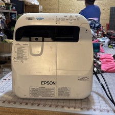 Epson BrightLink 595Wi Interactive 3LCD Projector 3300 Lumens  new filter