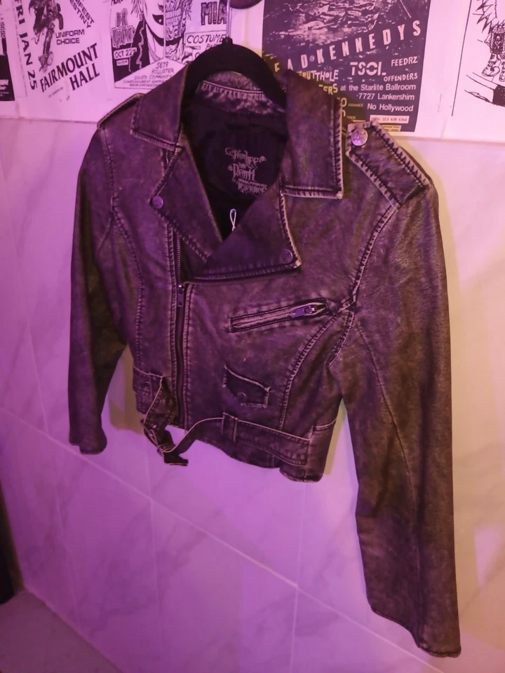 Chaqueta de moto pequeña Lip Service Foto 4 de 4