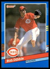 1990 Donruss Rob Dibble #321