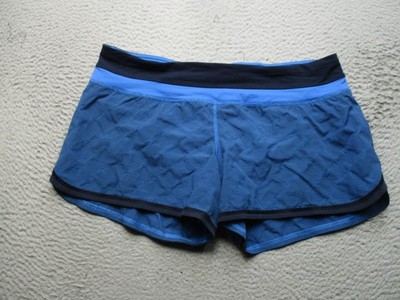 Lululemon Speed Up Shorts Womens 16 Reflective Dot Run Liner Athleisure Pockets