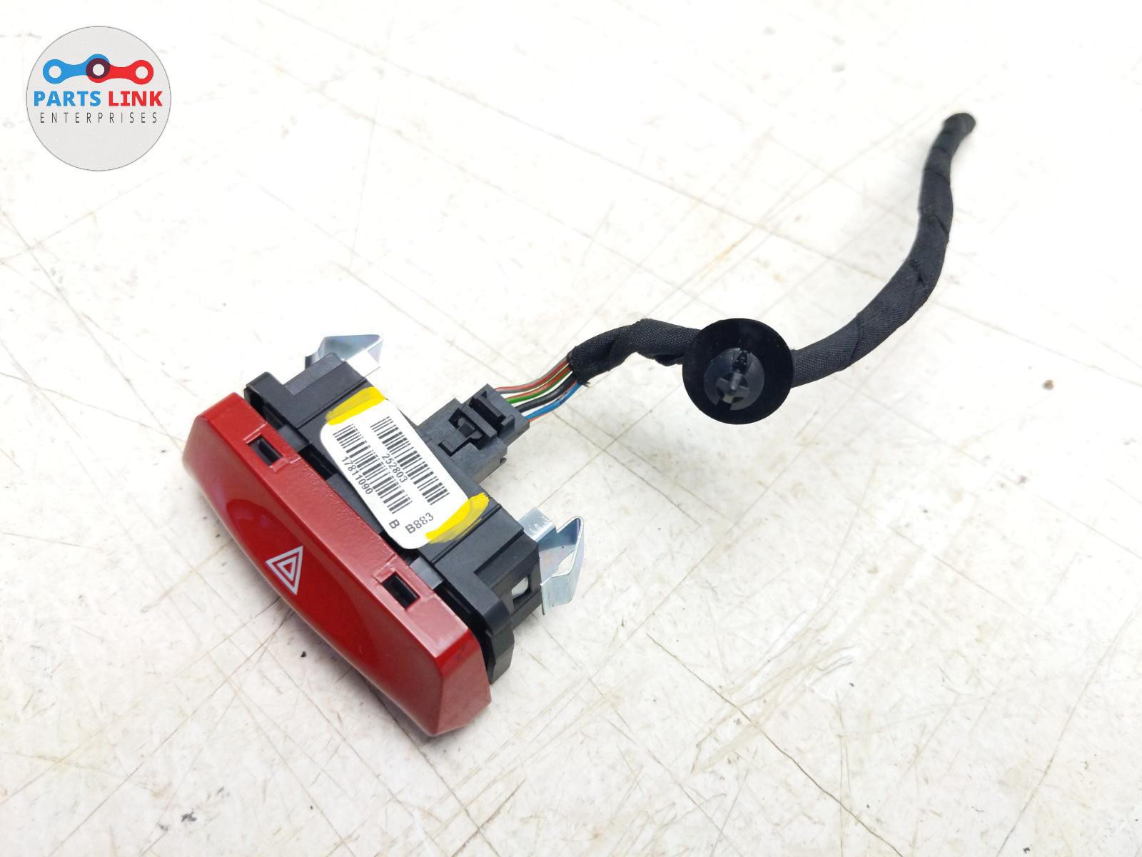 2008-2014 FERRARI CALIFORNIA HAZARD EMERGENCY LIGHT SWITCH BUTTON HARNESS F149