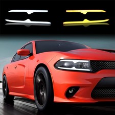 2x VLAND LED Headlight w/Sequentia For 2015-2023 Dodge Charger white/yellow DRL