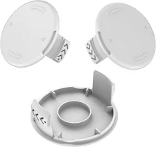 Ryobi AC14HCA Trimmer Spool Cap3-Pack Replacement for 18V 24V 40V String Trimmer