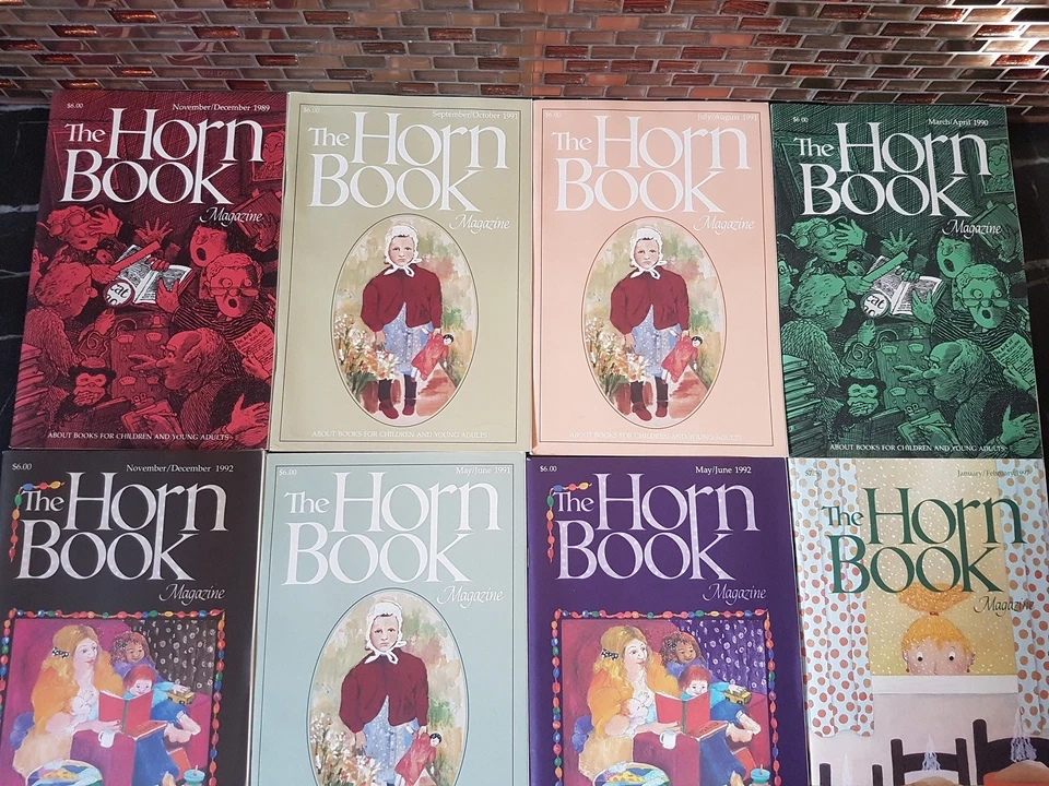 The Horn Book Magazine, bundle of 12 editions, Children & Young Adults. - Image 2 of 4