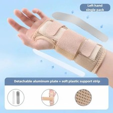 NEW Wrist Brace for Carpal Tunnel - Adjustable Night Support Brace with Splints