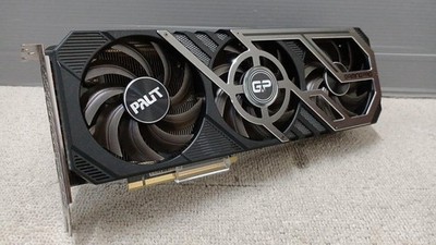 Palit RTX 3070 GamingPro 8GB GDDR6 Graphics Card, 8pin, 294x112x60mm, Used