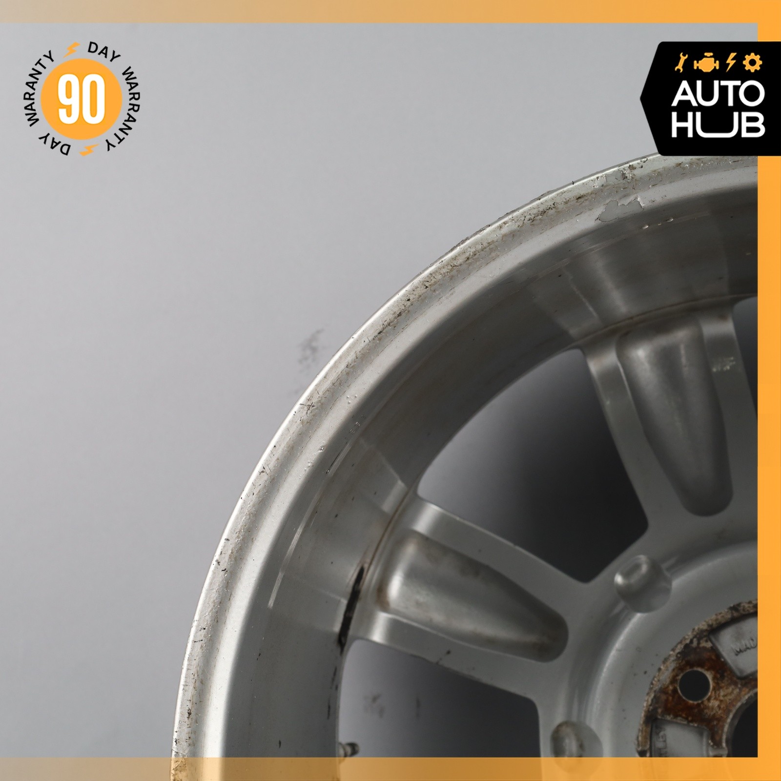 Bentley Continental Flying Spur GT 9 x 20 20" Wheel Rim Silver 3W0601025S OEM