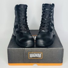 Magnum Panther 8.0 Boots Police Tactical Security Uniform UK Size 8 EU 42