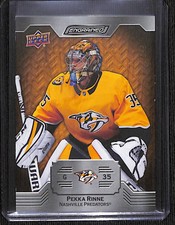 2023-24 Upper Deck Engrained Pekka Rinne #95 Oak 215/299