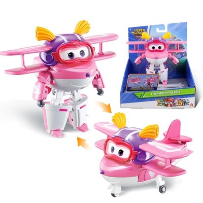 transformable Toys, 5 in Ellie Transforming Airplane Toys, 2-in-1 Mode Action...