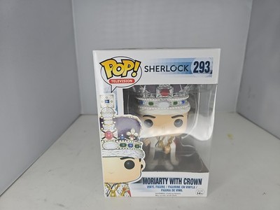 VAULTED Funko Pop! MORIARTY WITH CROWN #293