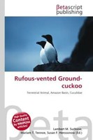 Lambert M. Surhone (U. A.) | Rufous-Vented Ground-Cuckoo | Taschenbuch (2026)