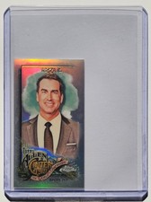 Rob Riggle Chrome Refractor Mini Topps Allen & Ginter 2022 Card #189 Comedian