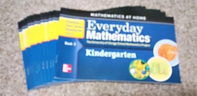 Lot of 14 Everyday Mathematics Kindergarten Book 3 McGraw Hill Common Core Ed